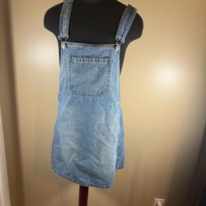 Free People Light Blue Denim Pants